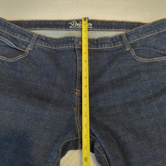 Old Navy Jeans The Dreamer Cotton Spandex Straight Leg Women's Plus Size 20 - Picture 6 of 7